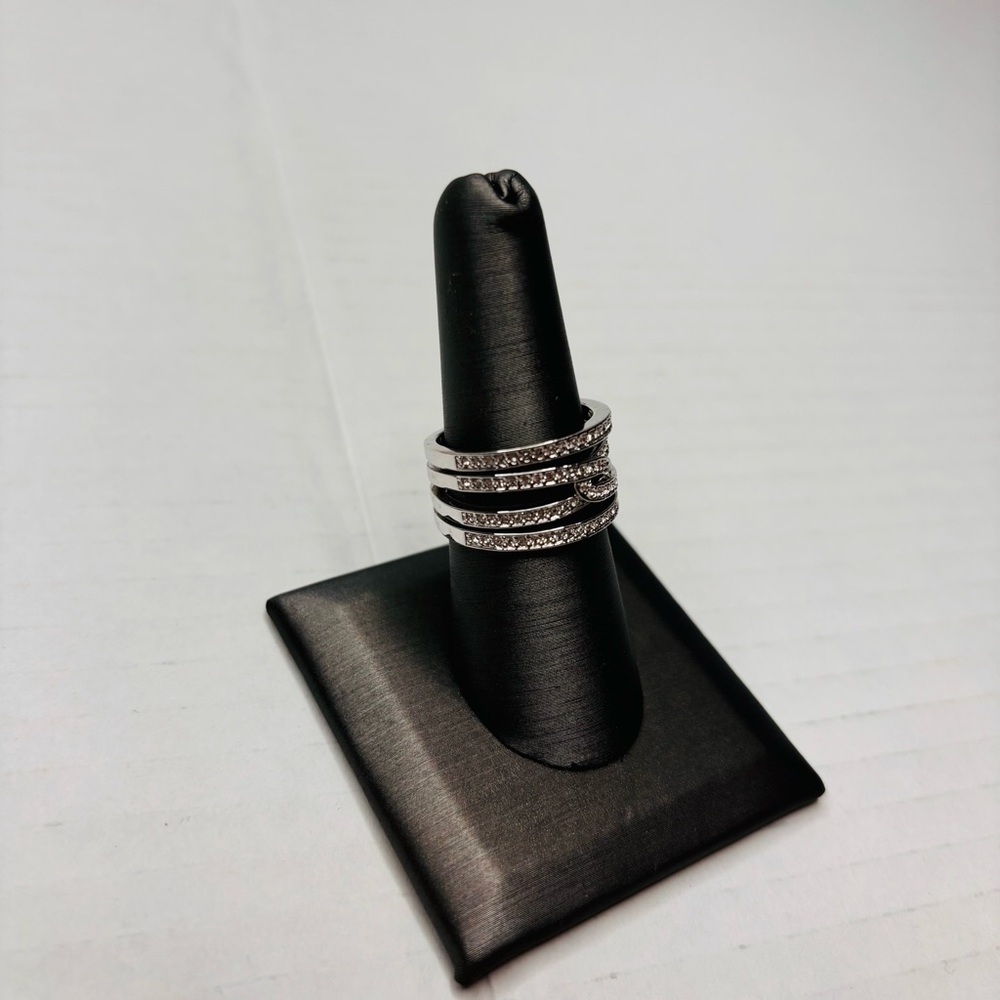 Swarovski Creativity Ring Size 8 - image 3